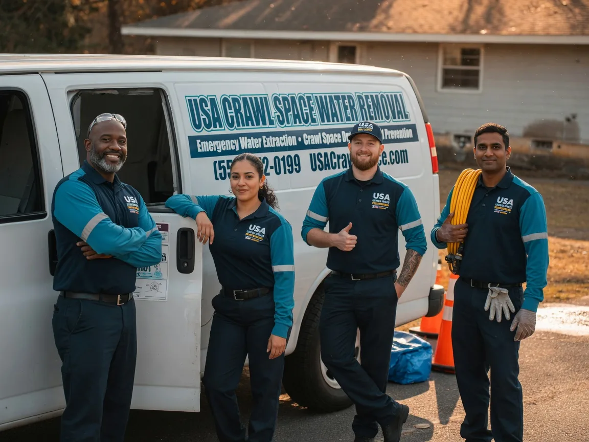 Crawl Space Water Removal company in Diamond City, AR