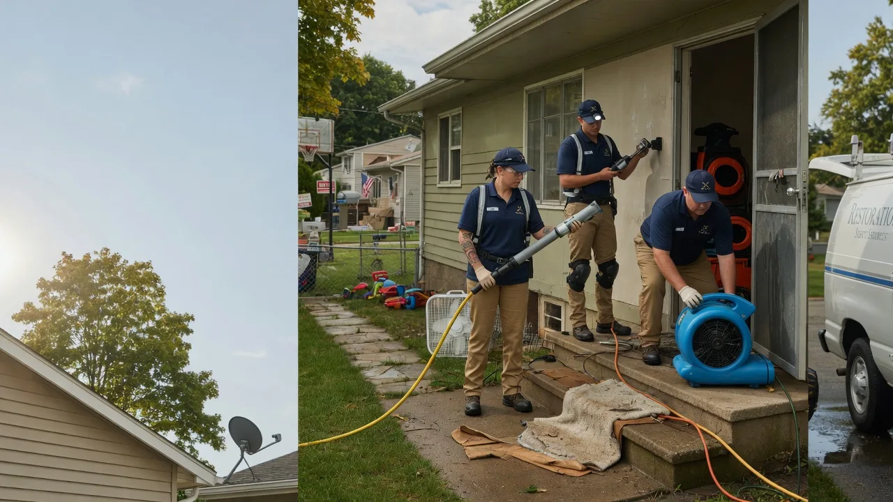 Crawl Space Water Removal in Diamond City, AR near me